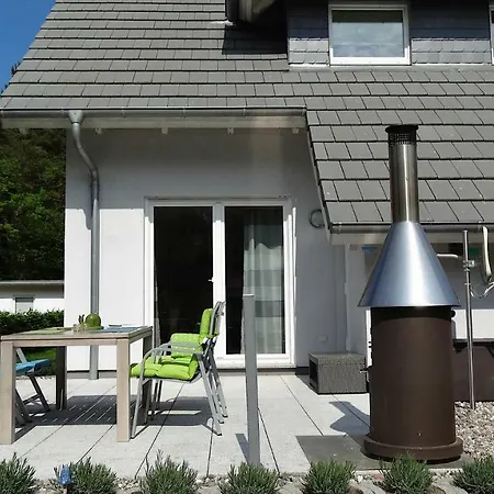 Hafenidyll Am Naturhafen Tatil Evi Uckeritz