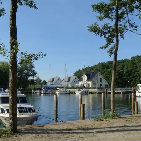 Hafenidyll Am Naturhafen Tatil Evi